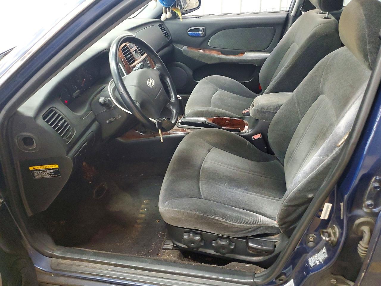 2004 HYUNDAI SONATA