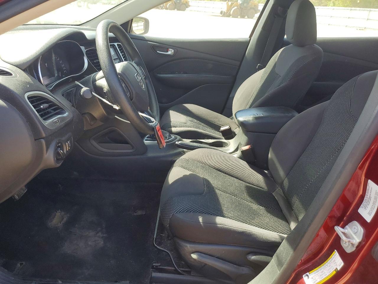 2015 DODGE Dart