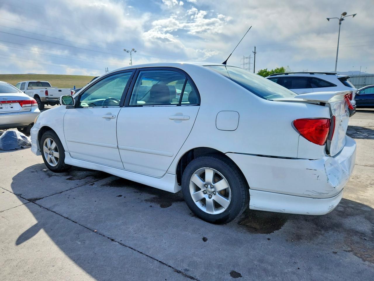 2005 TOYOTA COROLLA