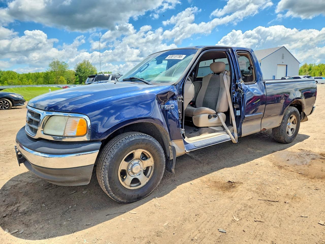 2002 FORD F-150 Lightning