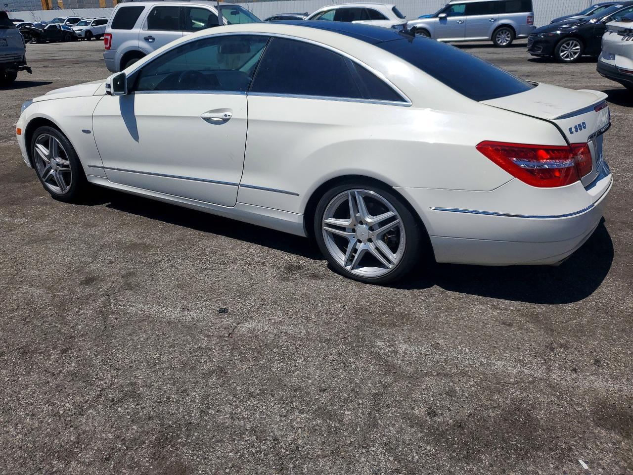 2012 MERCEDES-BENZ E-Class