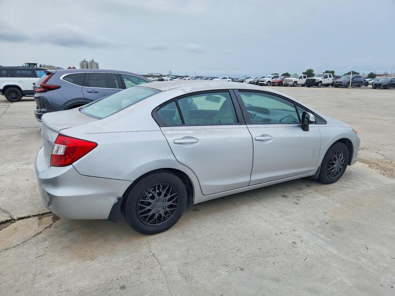 2012 HONDA CIVIC