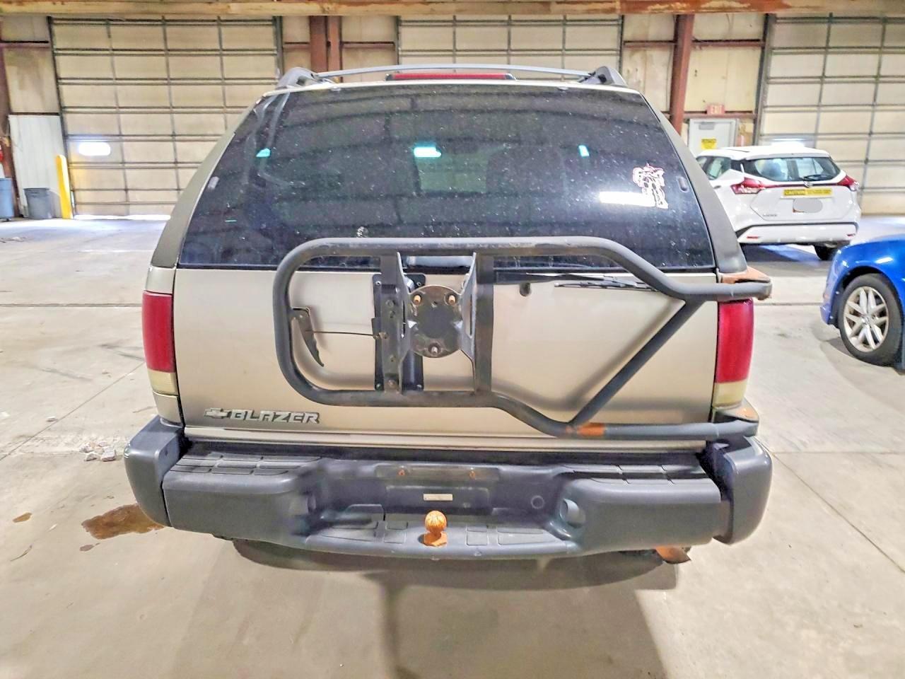 2002 CHEVROLET BLAZER
