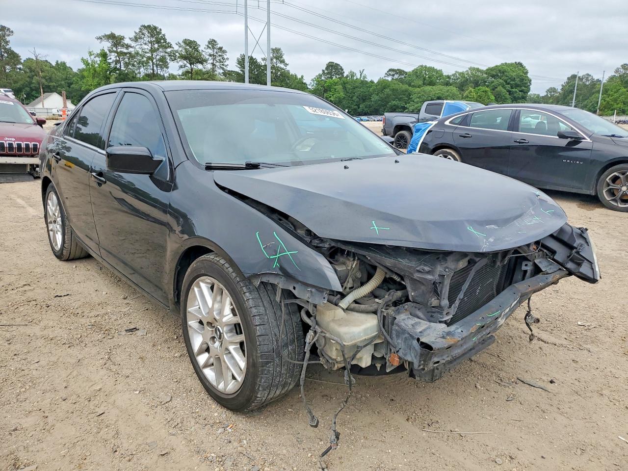 2010 FORD FUSION