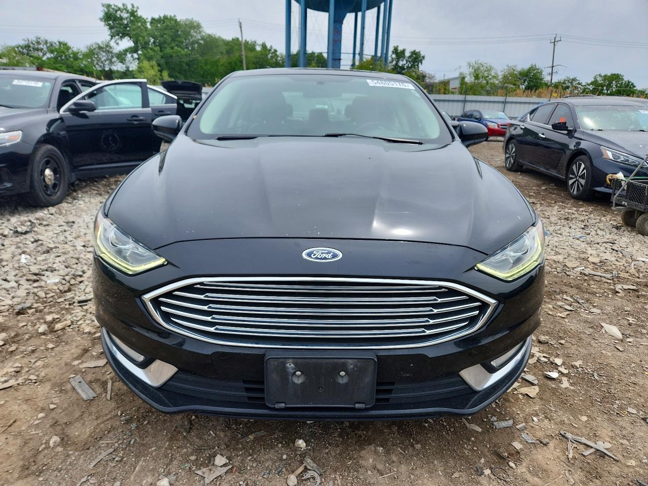 2018 FORD FUSION