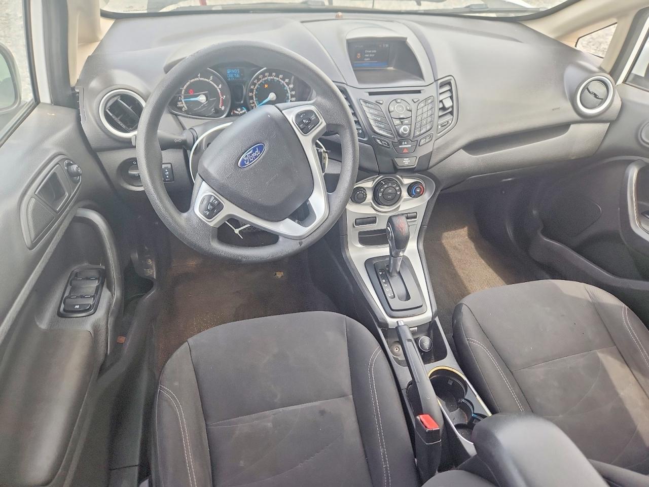 2018 FORD Fiesta