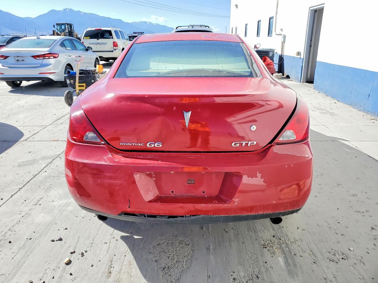 2006 PONTIAC G6