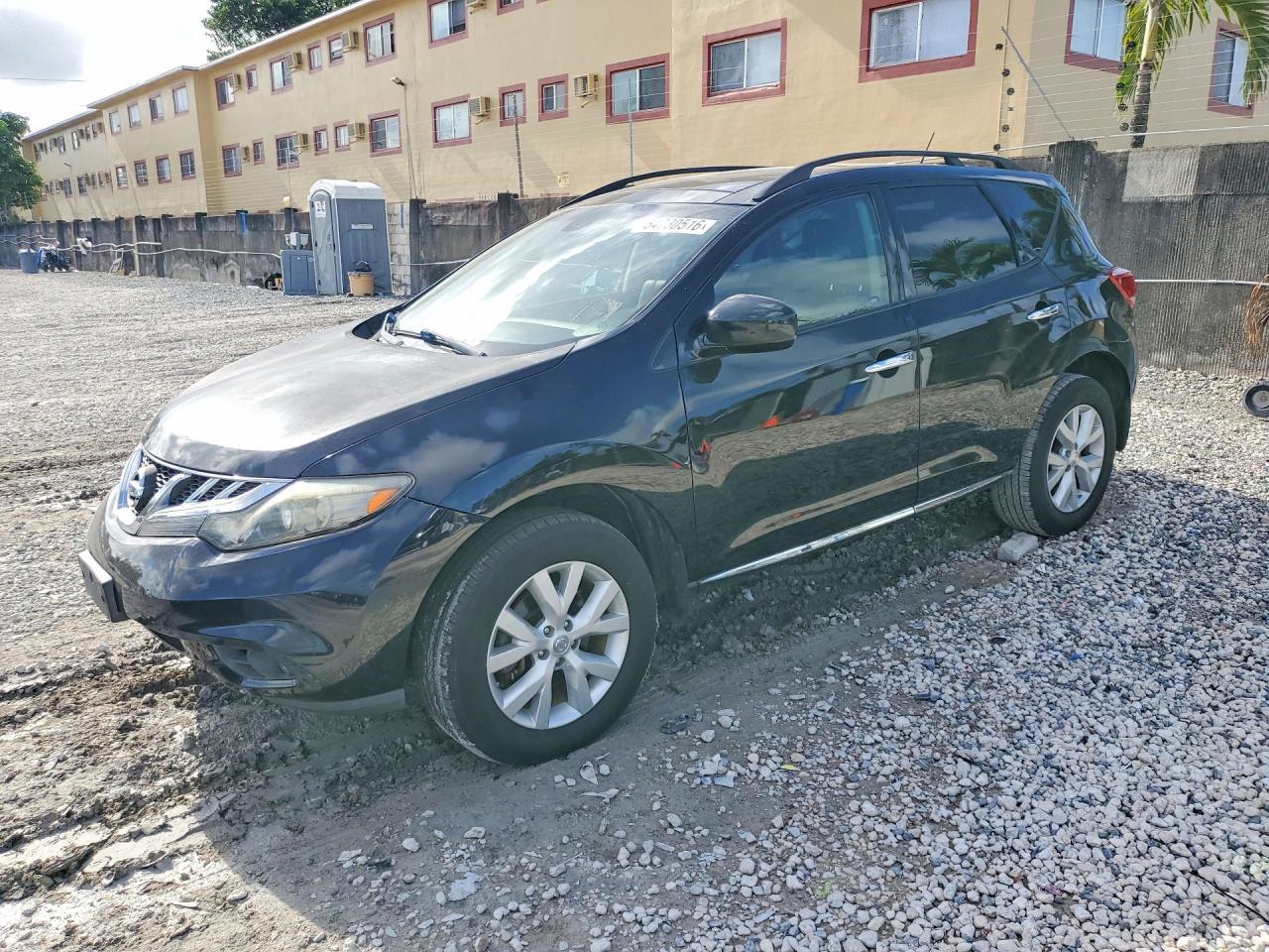 2011 NISSAN MURANO