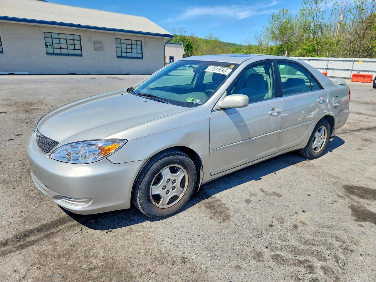 2004 TOYOTA CAMRY