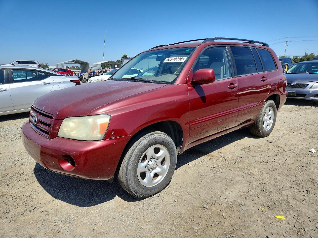 2004 TOYOTA HIGHLANDER