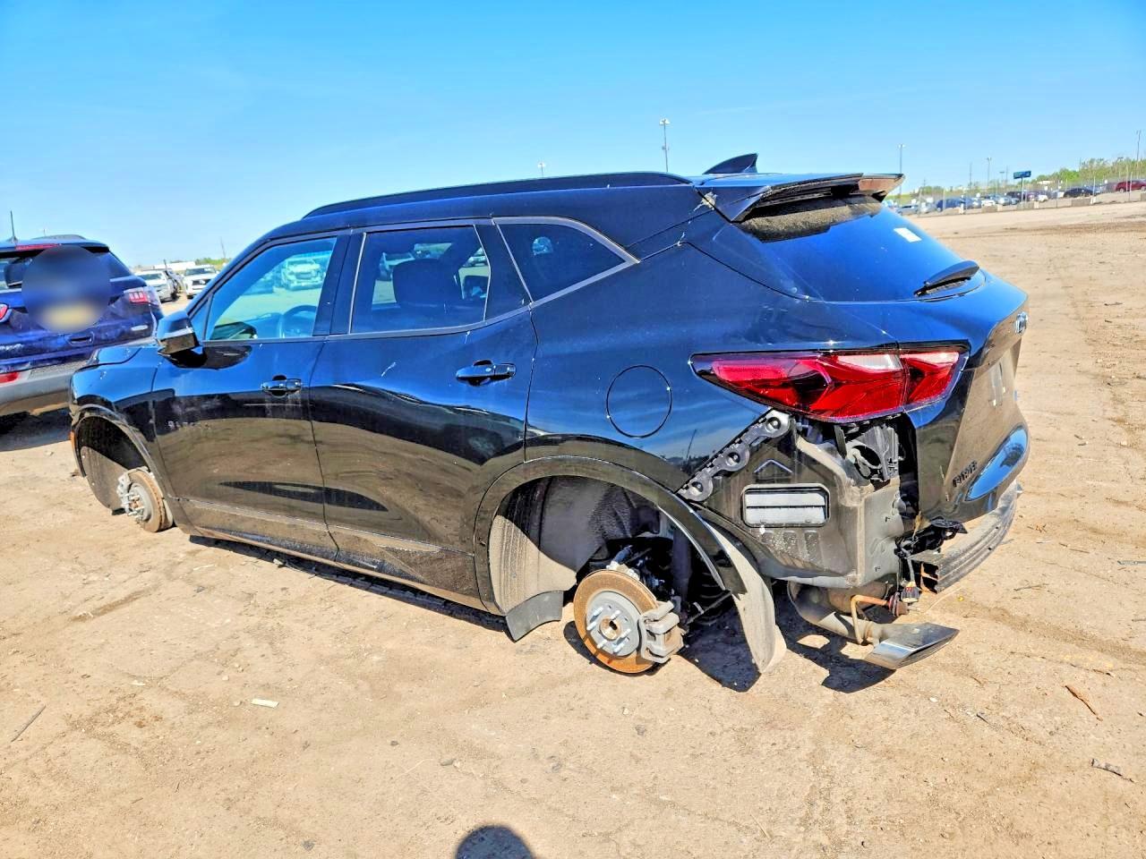 2022 CHEVROLET BLAZER