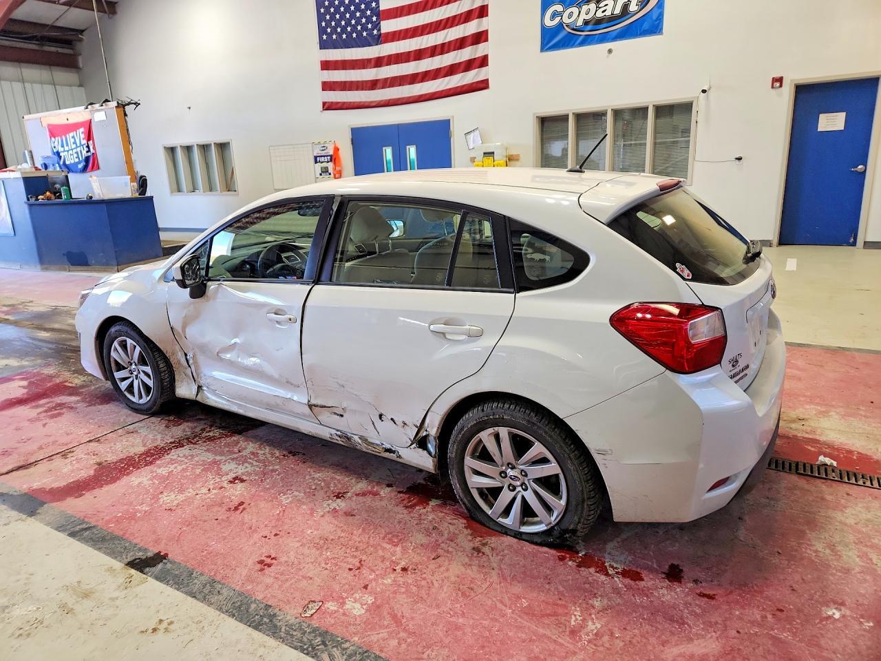 2015 SUBARU IMPREZA