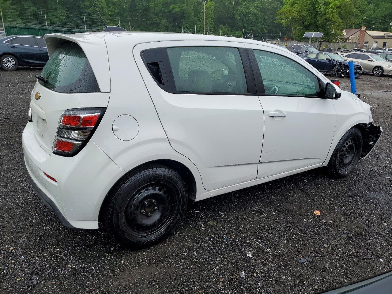 2017 CHEVROLET SONIC