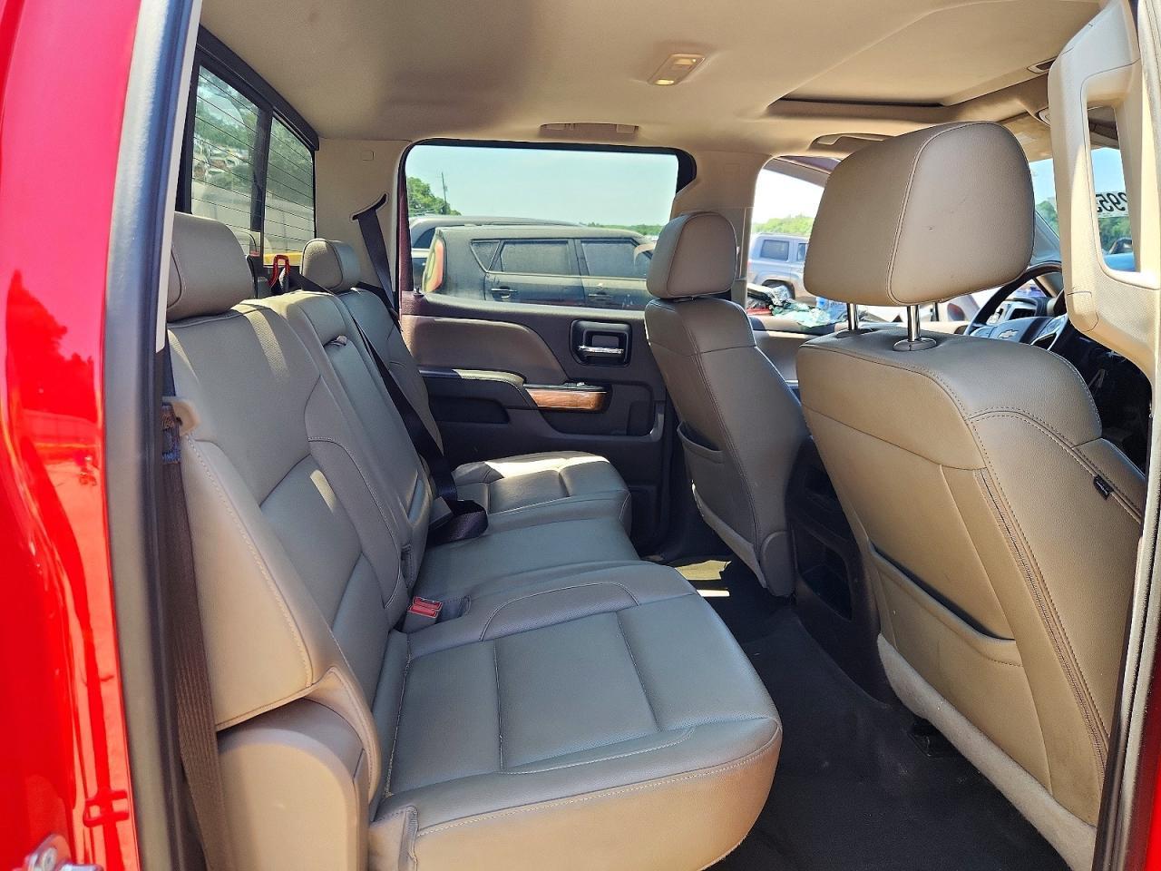 2018 CHEVROLET Silverado