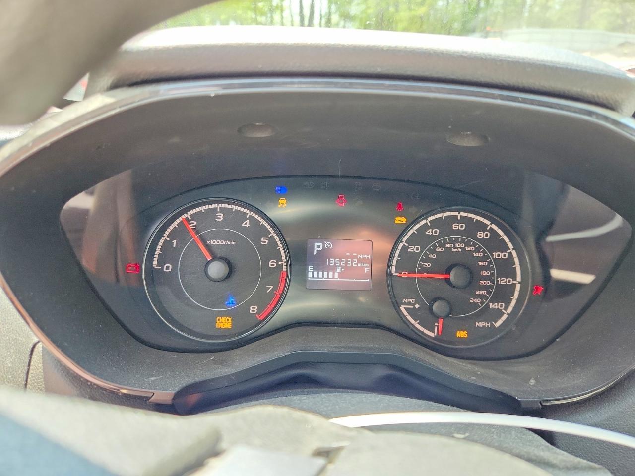 2017 SUBARU IMPREZA