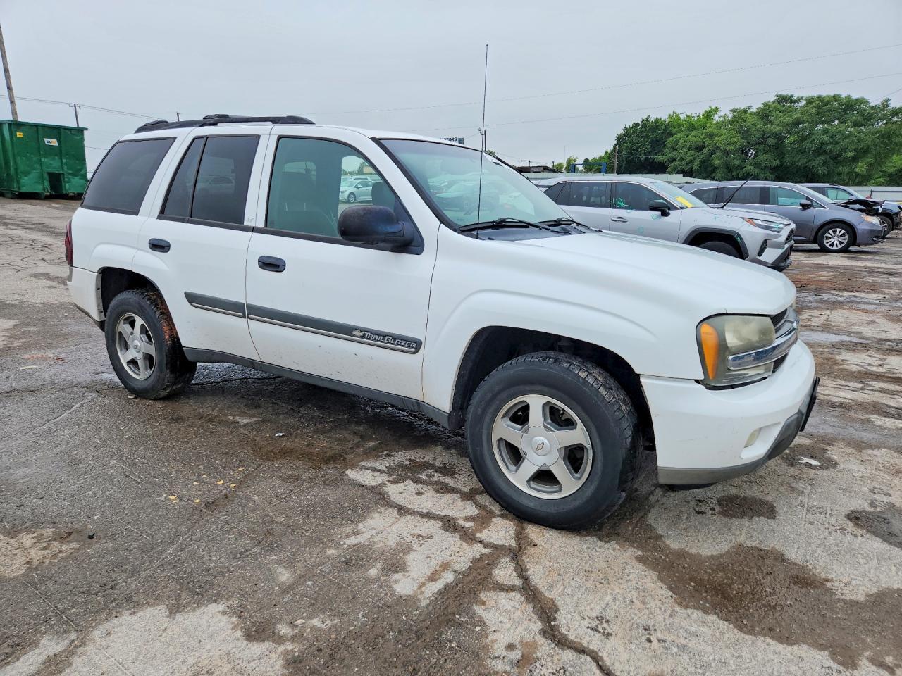 2002 CHEVROLET Trailblazer