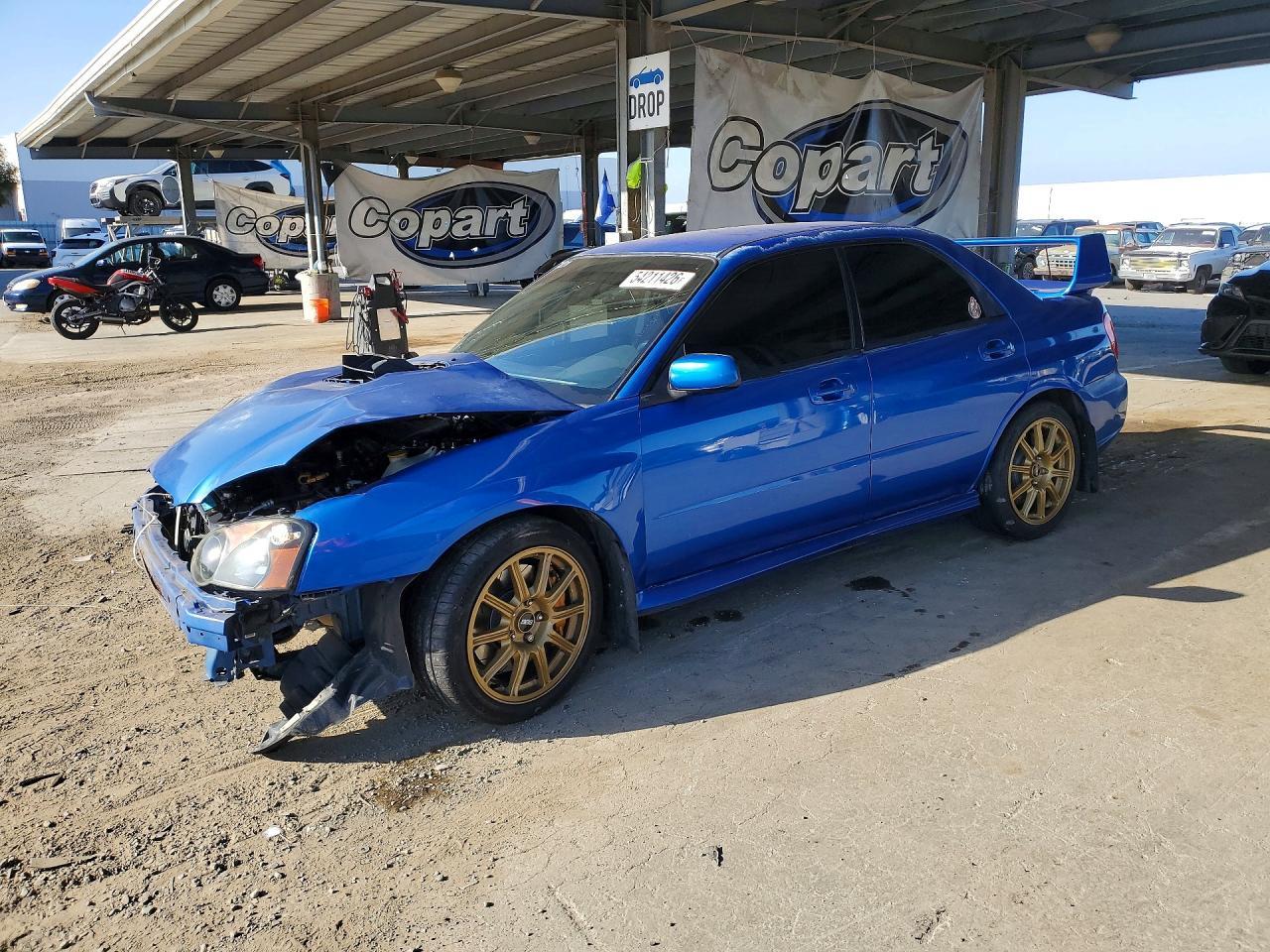2005 SUBARU IMPREZA