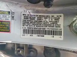 2007 HONDA CIVIC