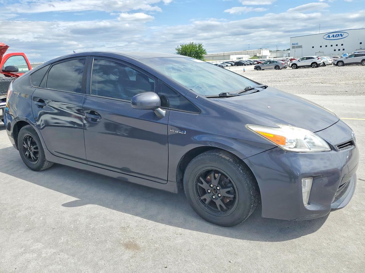2012 TOYOTA PRIUS