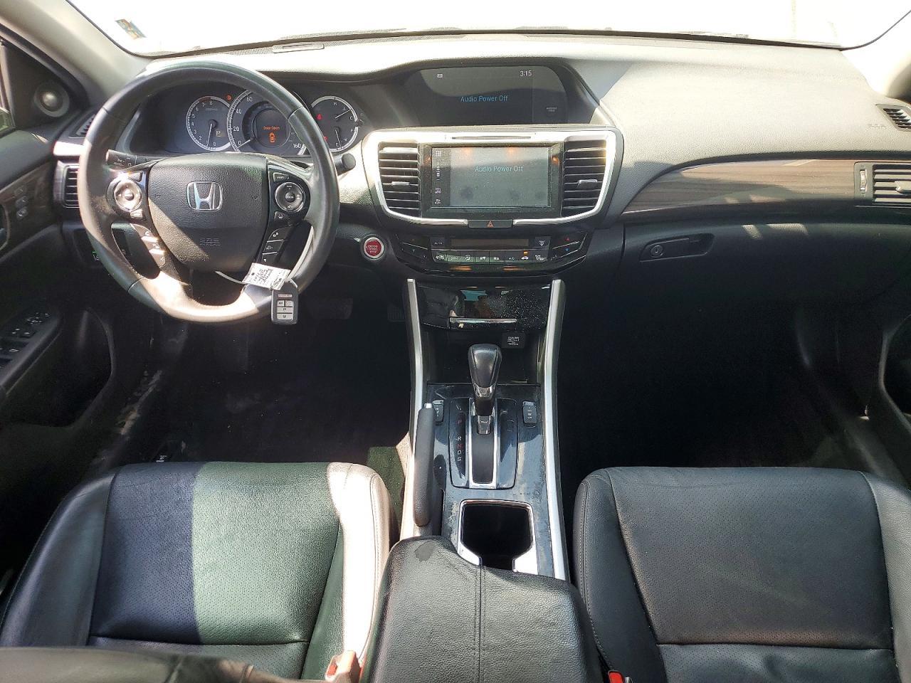 2016 HONDA ACCORD
