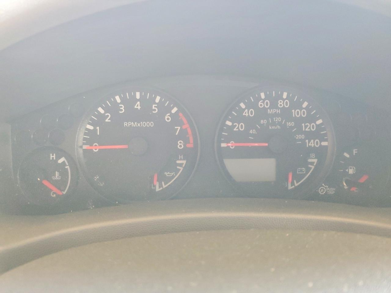 2012 NISSAN Frontier