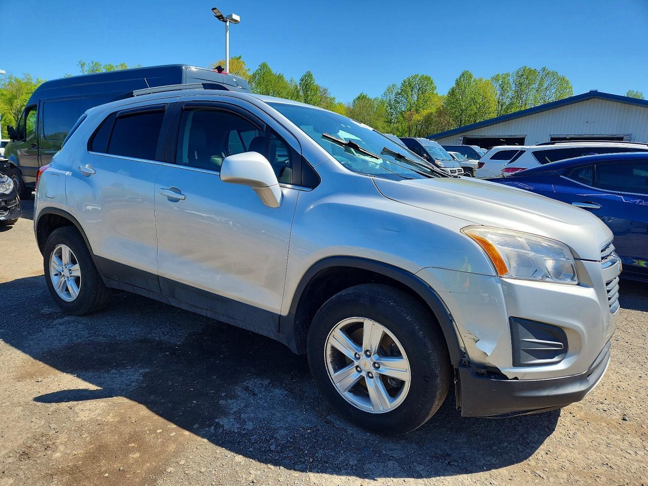2016 CHEVROLET TRAX
