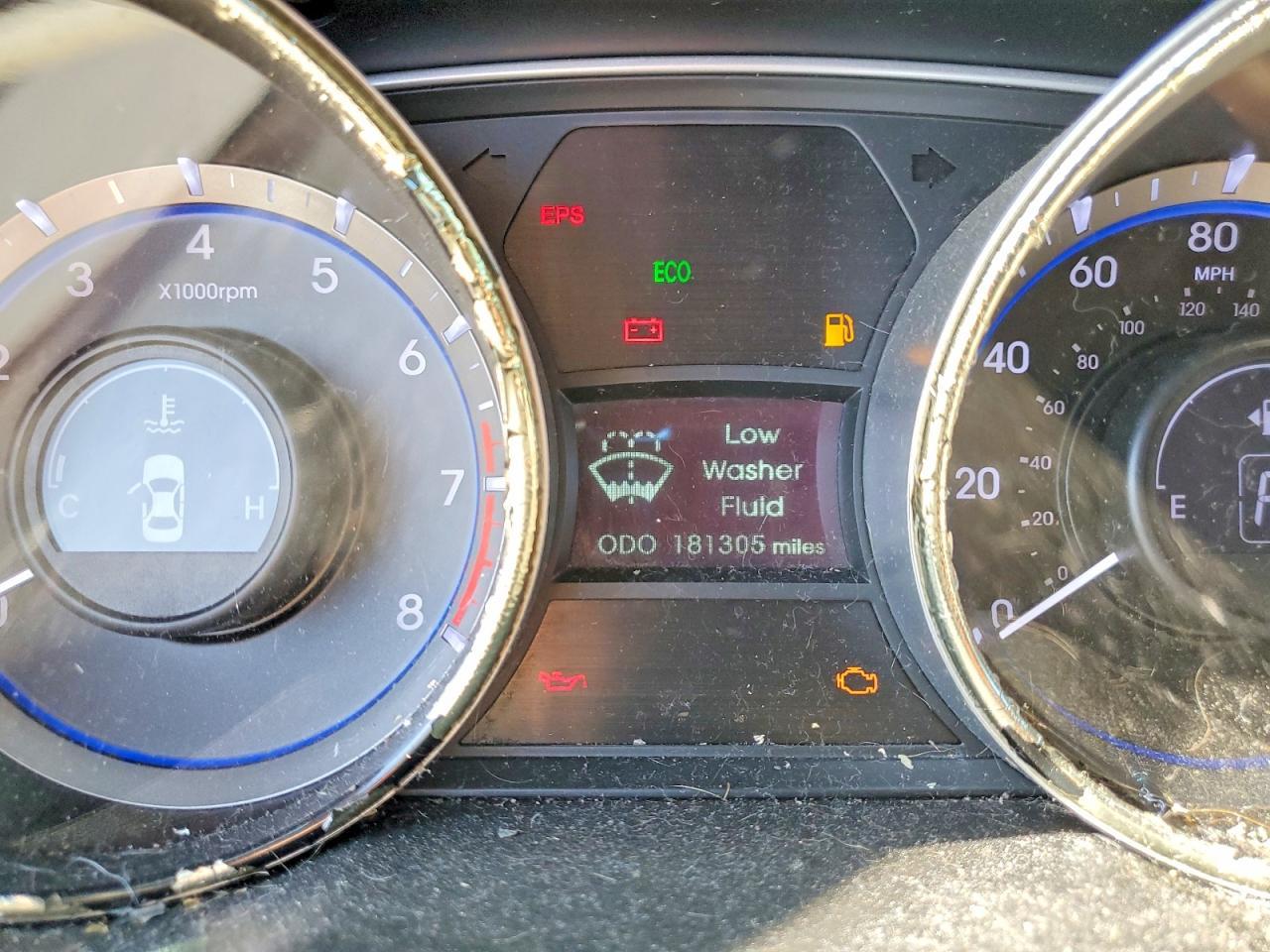 2013 HYUNDAI SONATA
