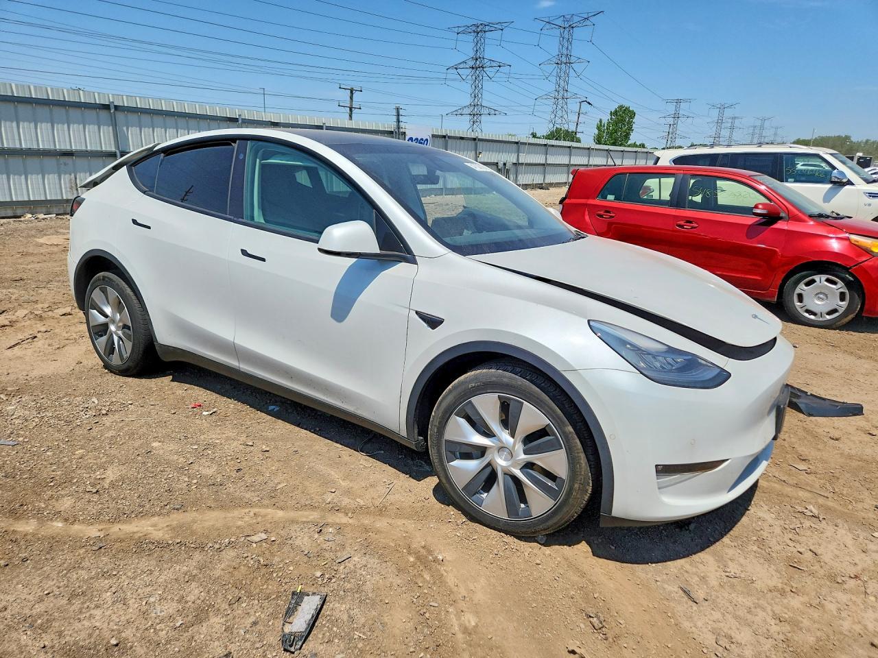 2021 TESLA MODEL Y