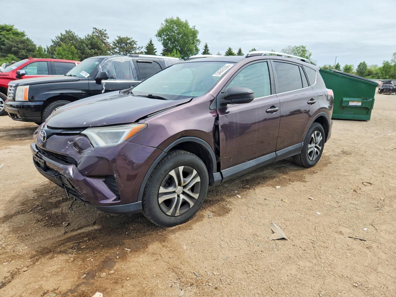 2016 TOYOTA RAV4