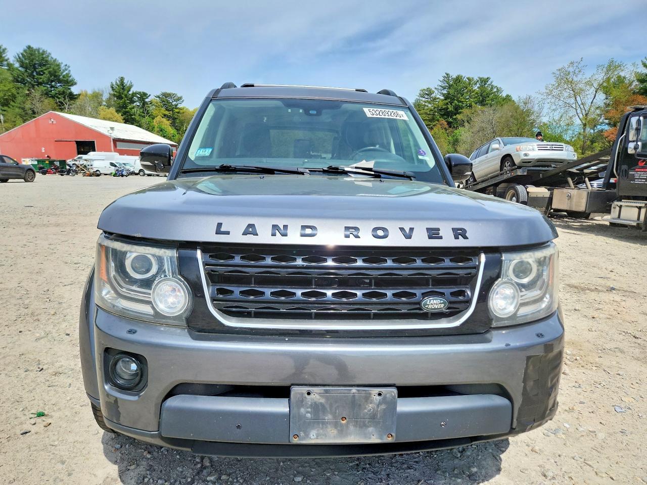 2016 LAND ROVER LR4