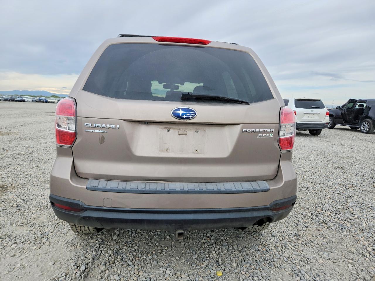 2015 SUBARU FORESTER