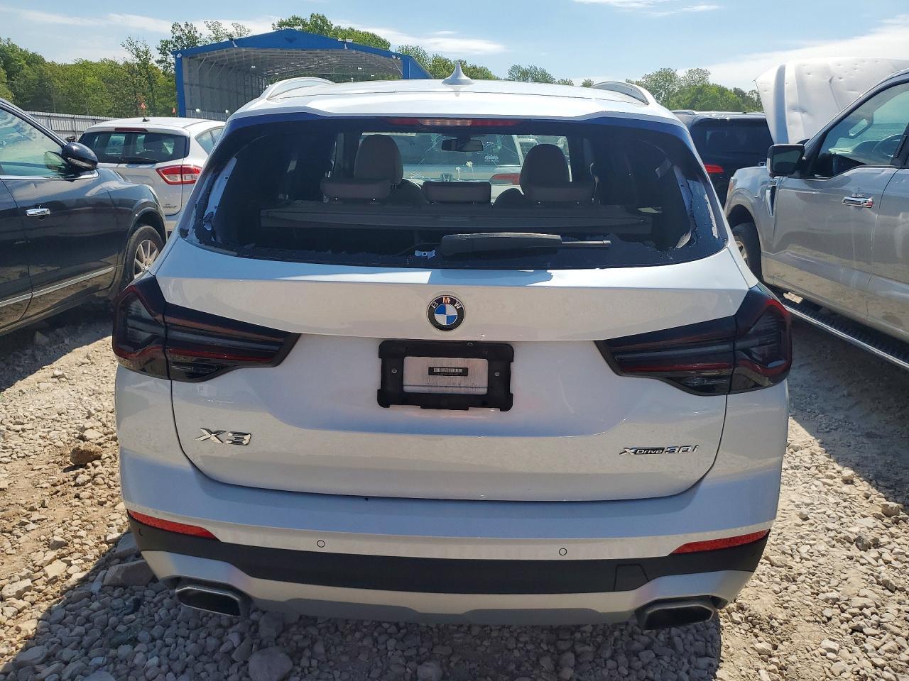 2022 BMW X3