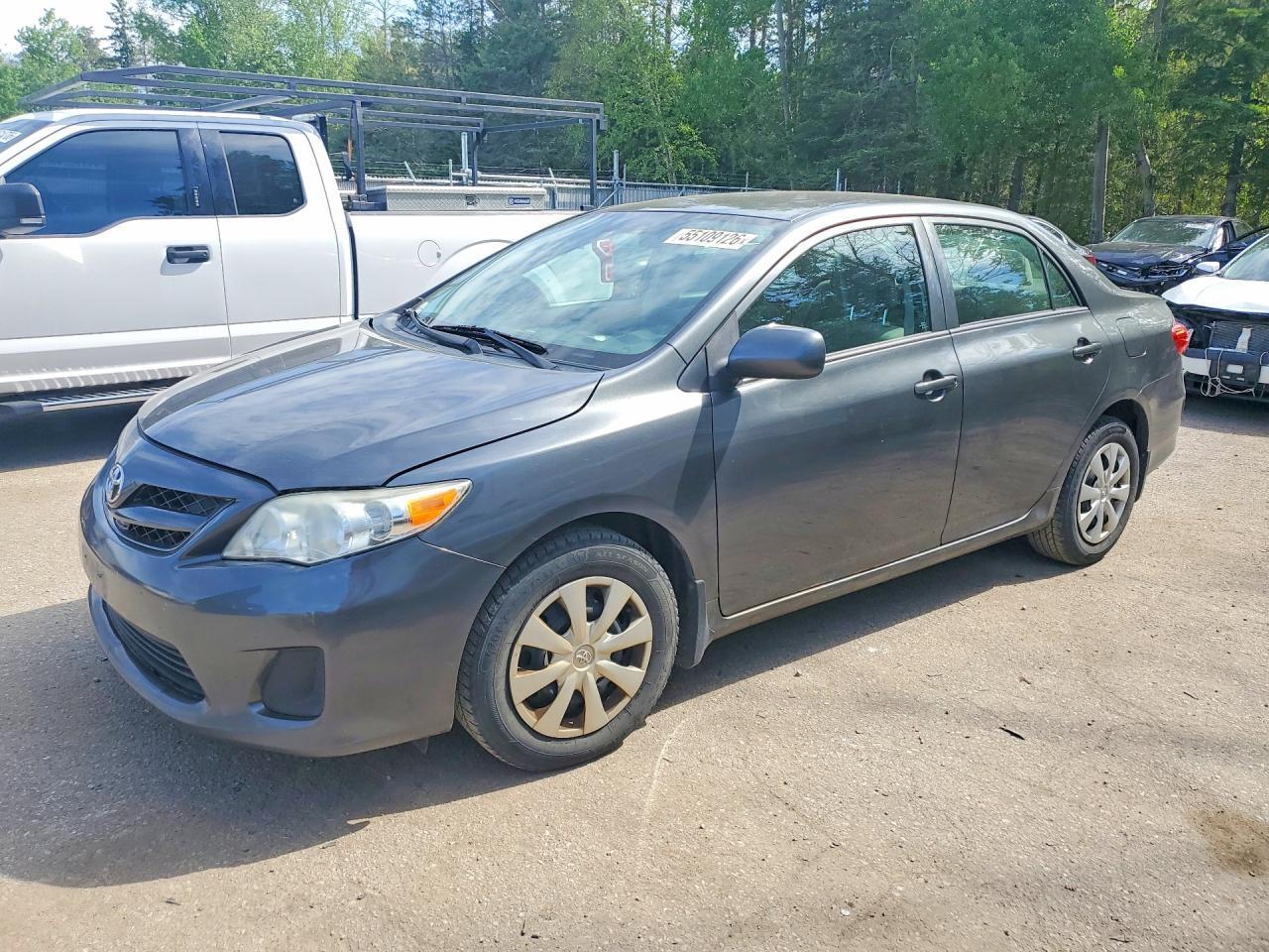 2012 TOYOTA COROLLA
