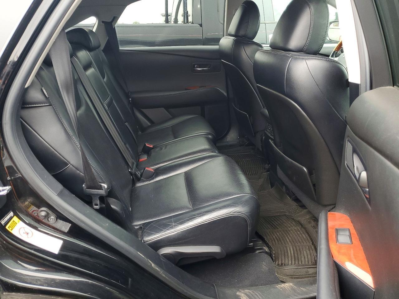 2010 LEXUS RX 350