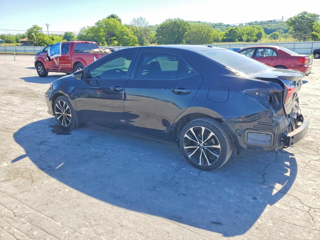 2017 TOYOTA COROLLA