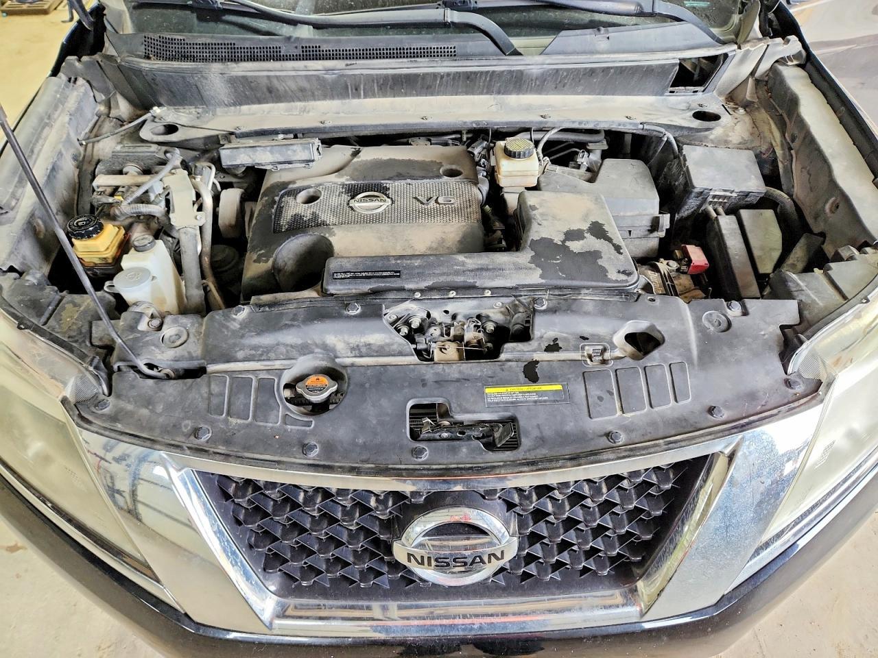 2014 NISSAN PATHFINDER