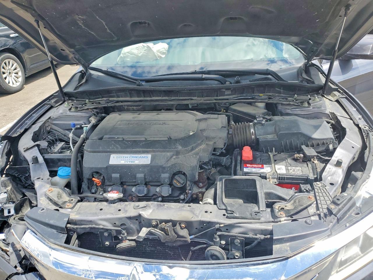 2017 HONDA ACCORD