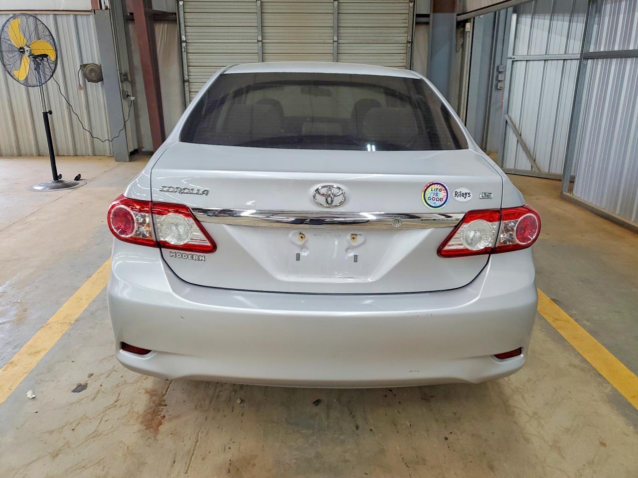 2011 TOYOTA COROLLA
