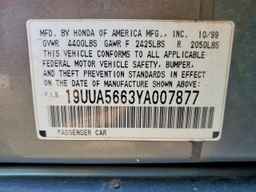 2000 ACURA TL