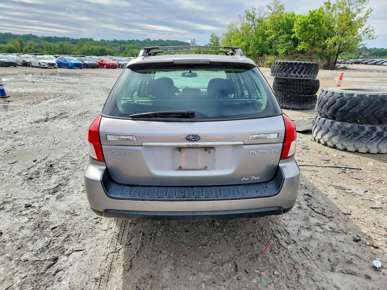 2008 SUBARU Outback