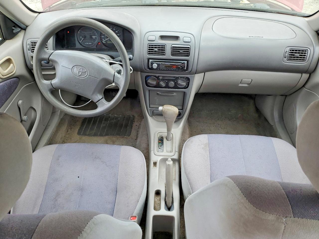 1999 TOYOTA COROLLA