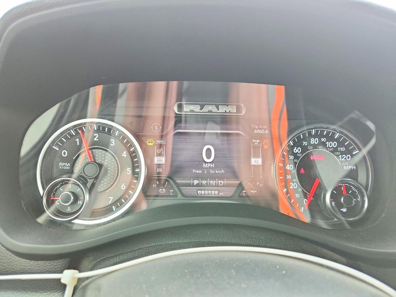 2022 RAM 2500