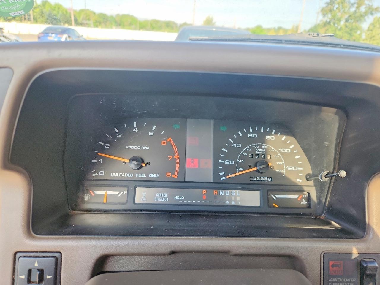 1995 MAZDA Mpv