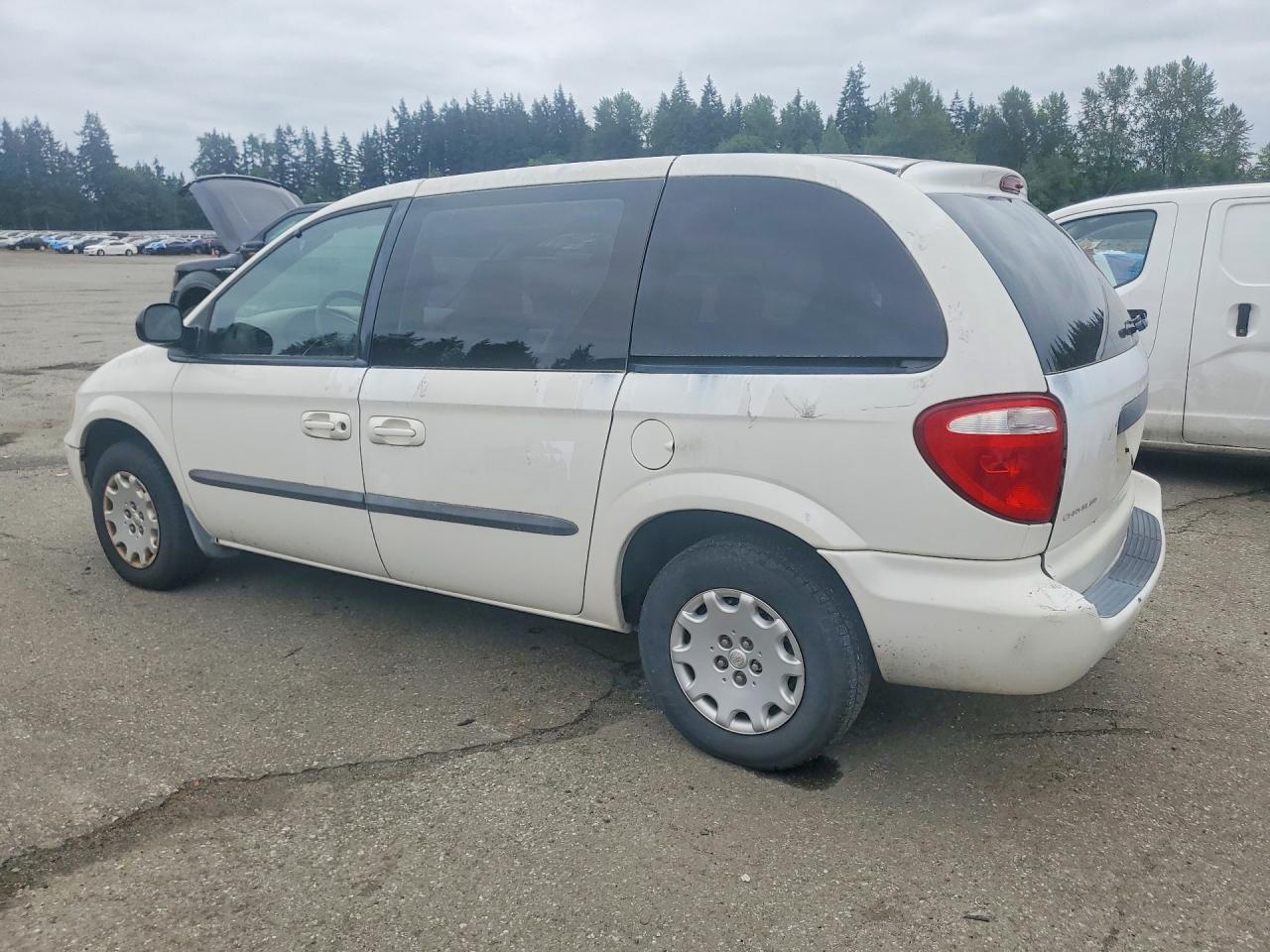 2003 CHRYSLER Voyager