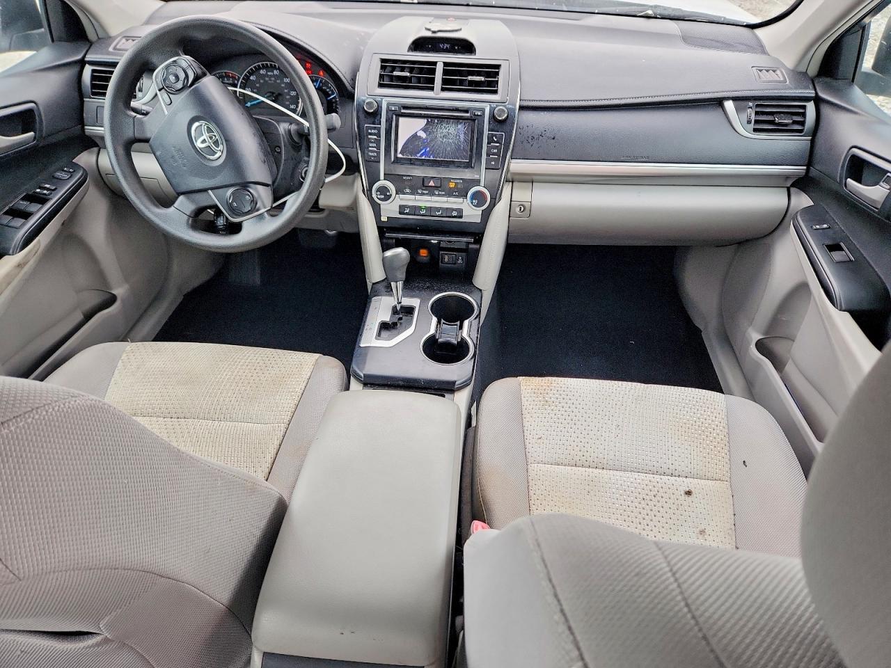 2014 TOYOTA CAMRY