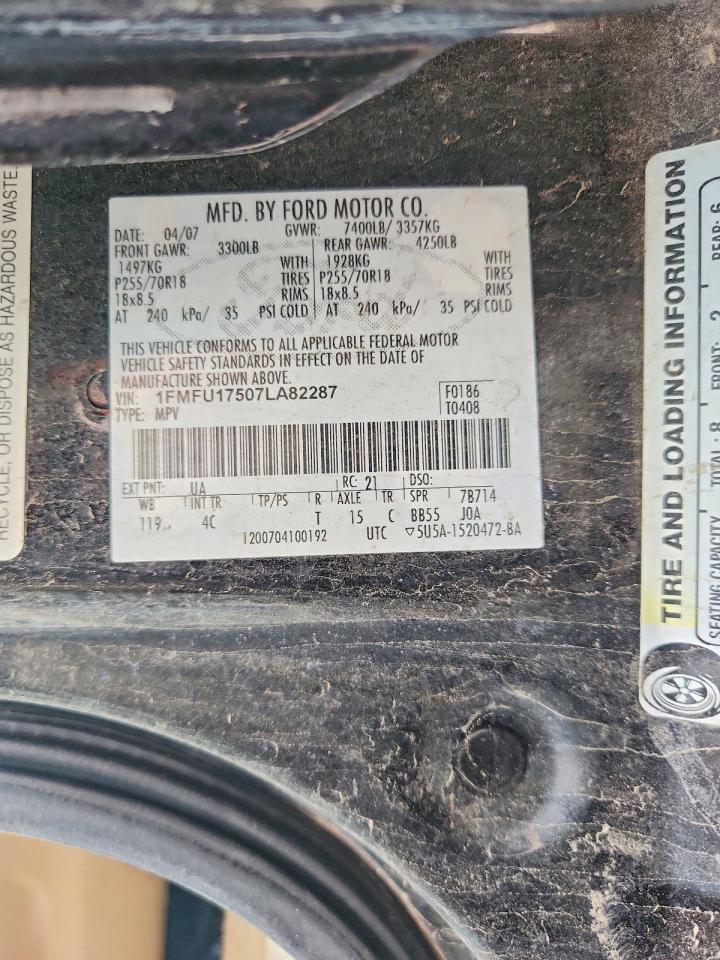 2007 FORD Expedition