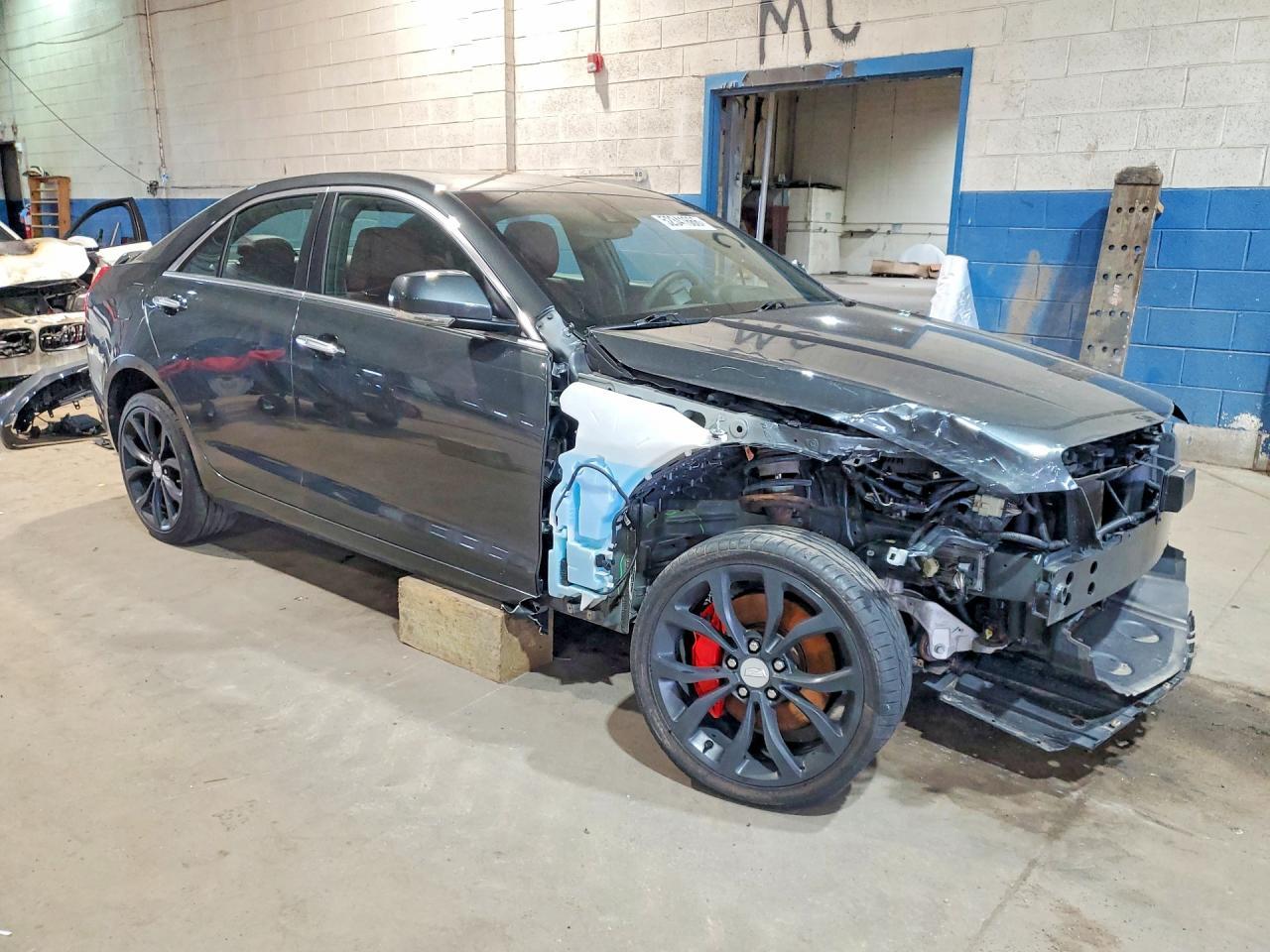 2017 CADILLAC ATS