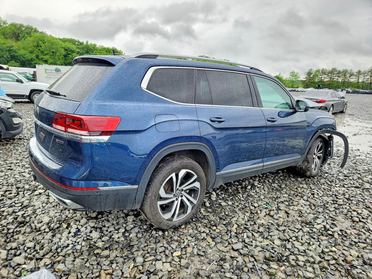 2021 VOLKSWAGEN ATLAS