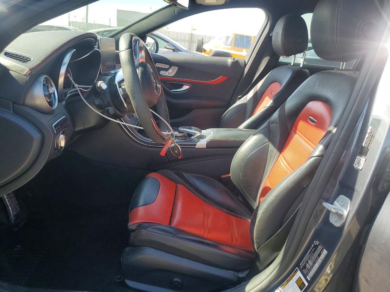 2016 MERCEDES-BENZ C-CLASS
