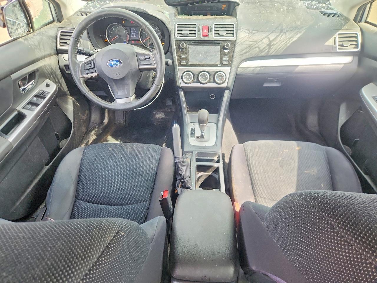2015 SUBARU IMPREZA